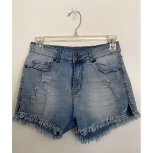 Women’s jean shorts